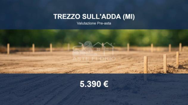 terreno in vendita a Trezzo sull'Adda in zona Concesa
