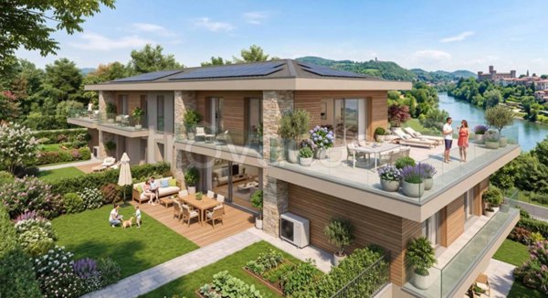 appartamento in vendita a Trezzo sull'Adda in zona Concesa