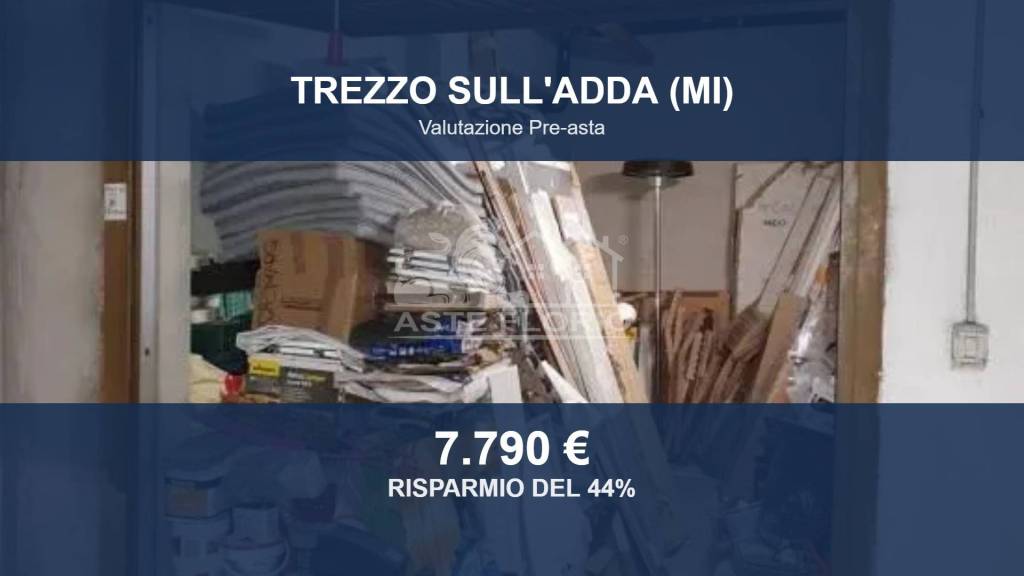 box auto in vendita a Trezzo sull'Adda in zona Concesa