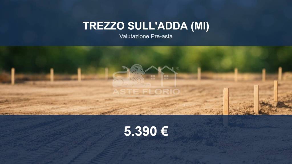 terreno in vendita a Trezzo sull'Adda in zona Concesa