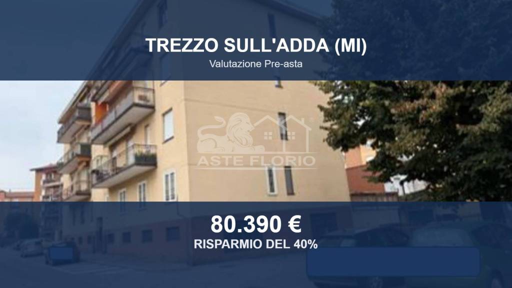 appartamento in vendita a Trezzo sull'Adda in zona Concesa