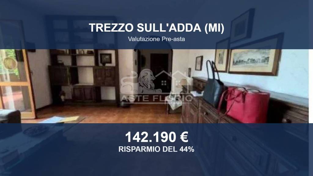 appartamento in vendita a Trezzo sull'Adda in zona Concesa