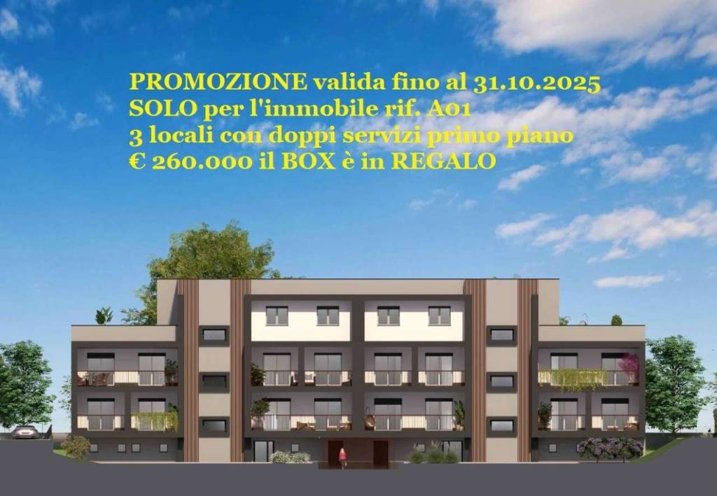 appartamento in vendita a Tribiano