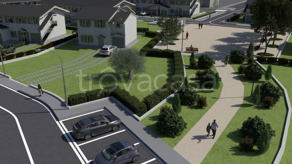 appartamento in vendita a Tribiano