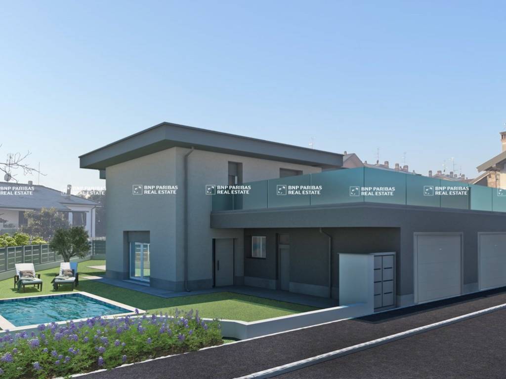casa indipendente in vendita a Tribiano