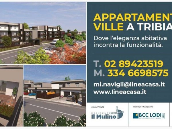 appartamento in vendita a Tribiano