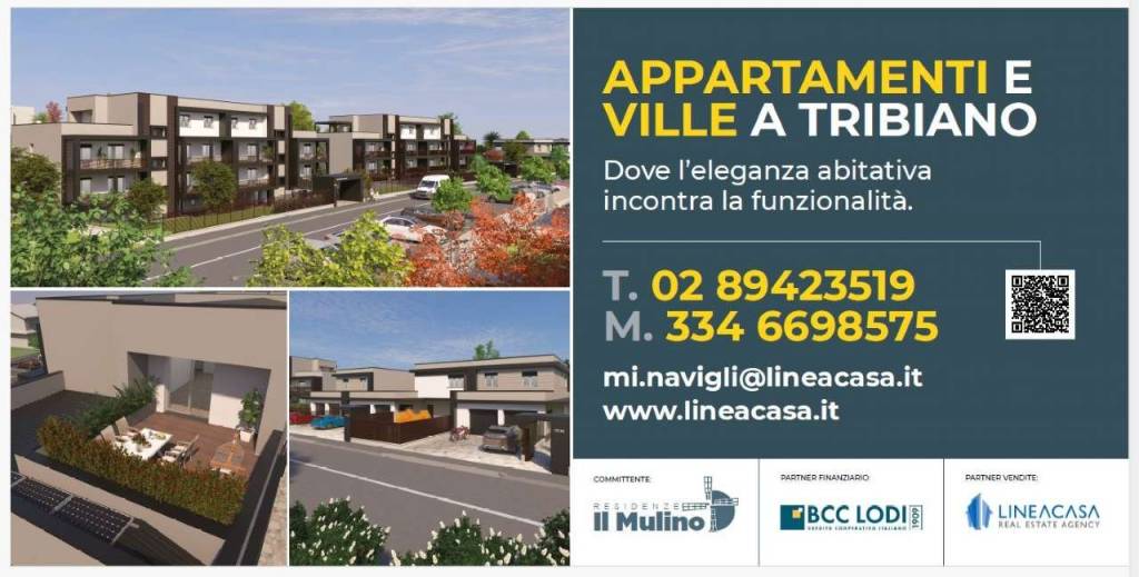 appartamento in vendita a Tribiano