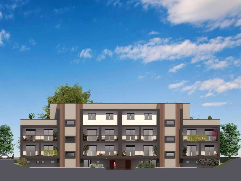 appartamento in vendita a Tribiano