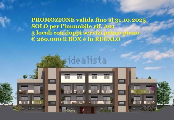 appartamento in vendita a Tribiano