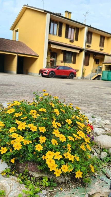 casa indipendente in vendita a Tribiano