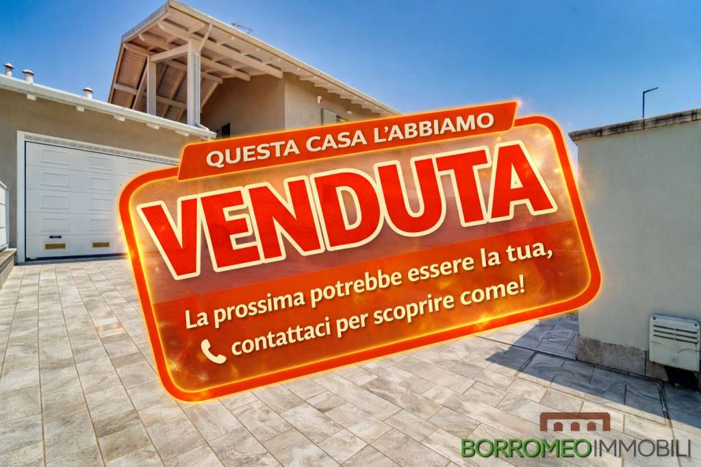 casa indipendente in vendita a Tribiano