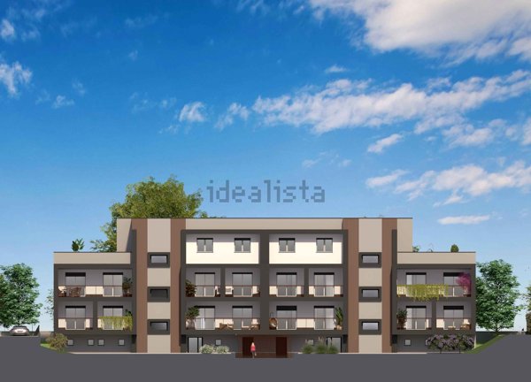 appartamento in vendita a Tribiano