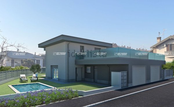 casa indipendente in vendita a Tribiano