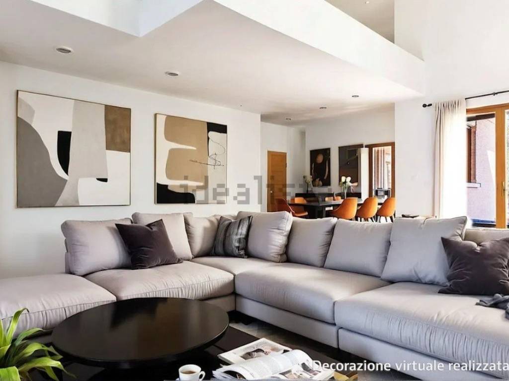 villa in vendita a Tribiano