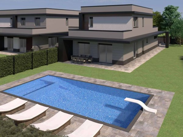 casa indipendente in vendita a Tribiano