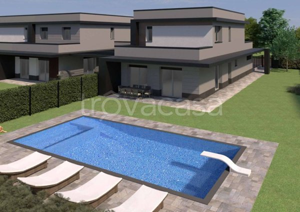 casa indipendente in vendita a Tribiano