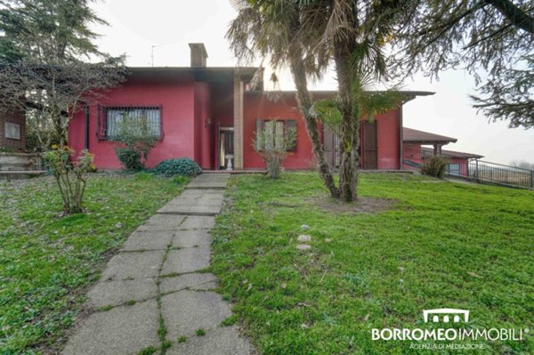 casa indipendente in vendita a Tribiano