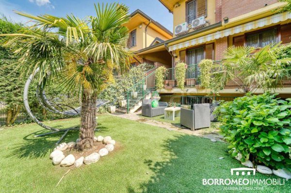 casa indipendente in vendita a Tribiano