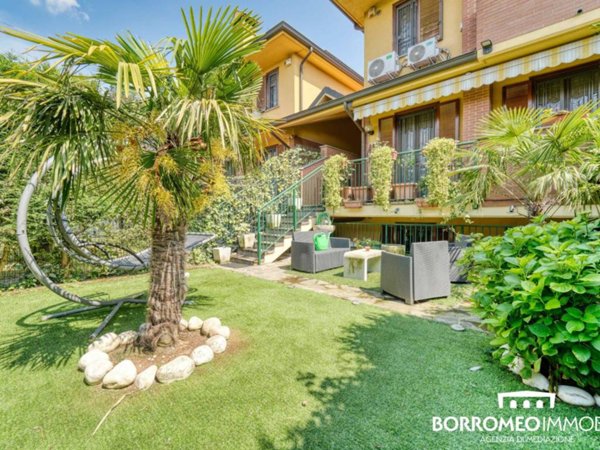 casa indipendente in vendita a Tribiano