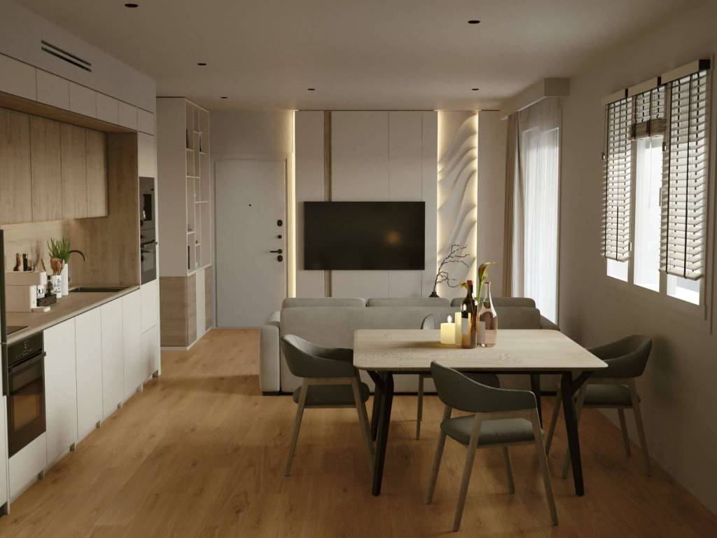 appartamento in vendita a Tribiano