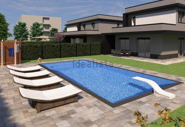 casa indipendente in vendita a Tribiano