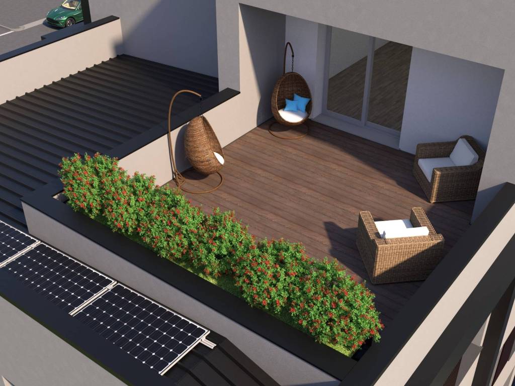 appartamento in vendita a Tribiano