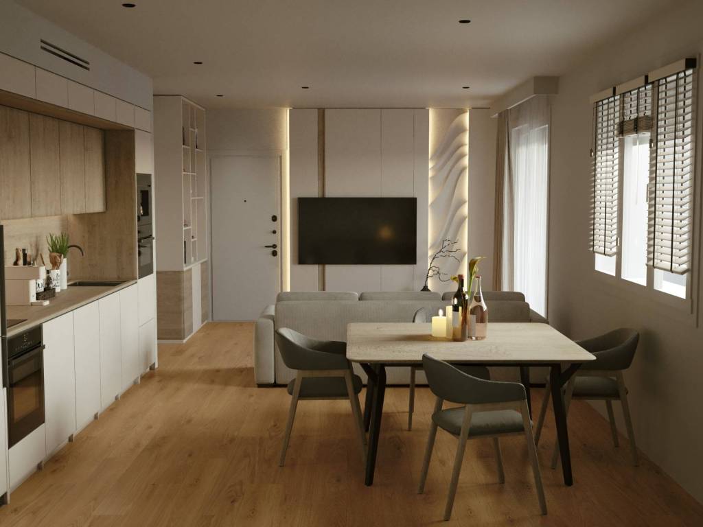 appartamento in vendita a Tribiano