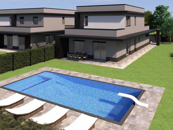 casa indipendente in vendita a Tribiano