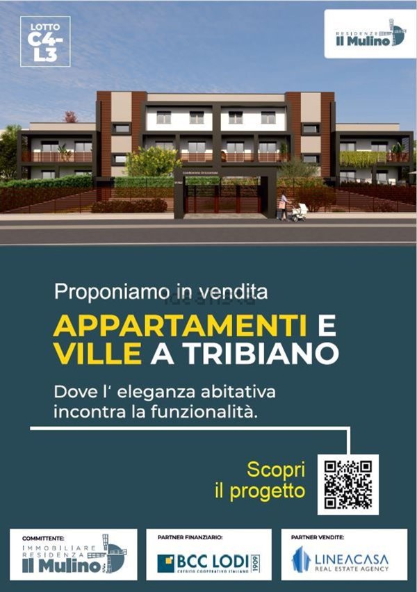 appartamento in vendita a Tribiano
