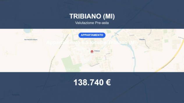 appartamento in vendita a Tribiano