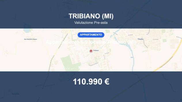 appartamento in vendita a Tribiano