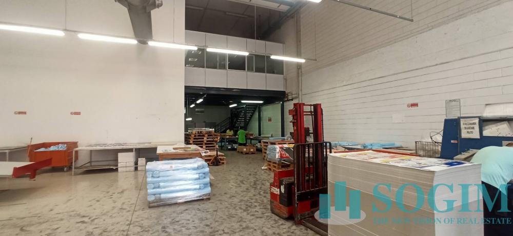 capannone in vendita a Truccazzano