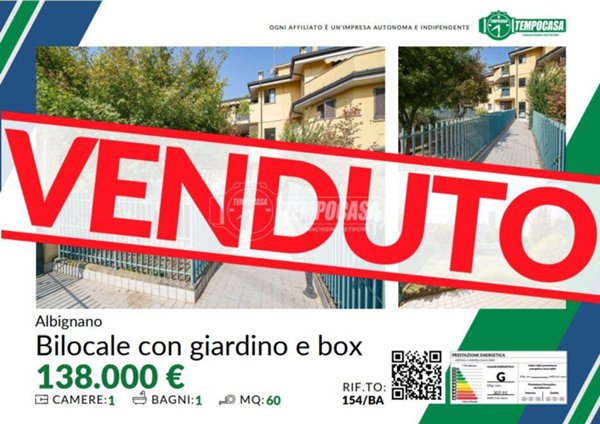 appartamento in vendita a Truccazzano in zona Albignano