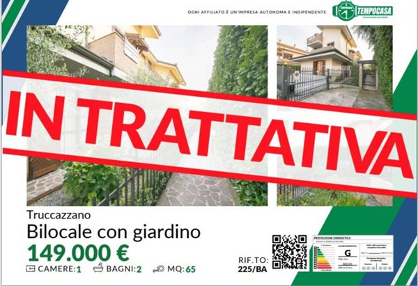appartamento in vendita a Truccazzano in zona Albignano