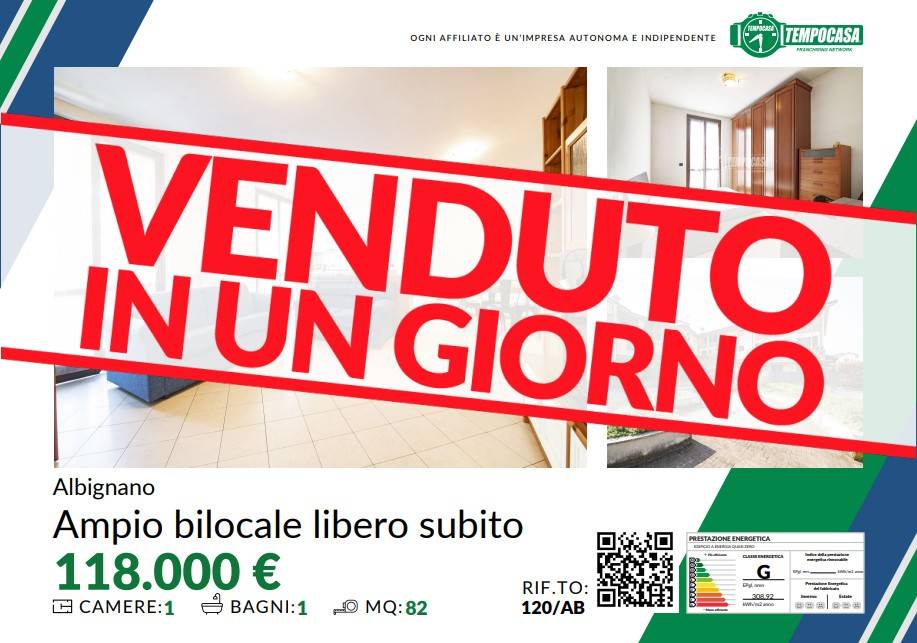 appartamento in vendita a Truccazzano in zona Albignano