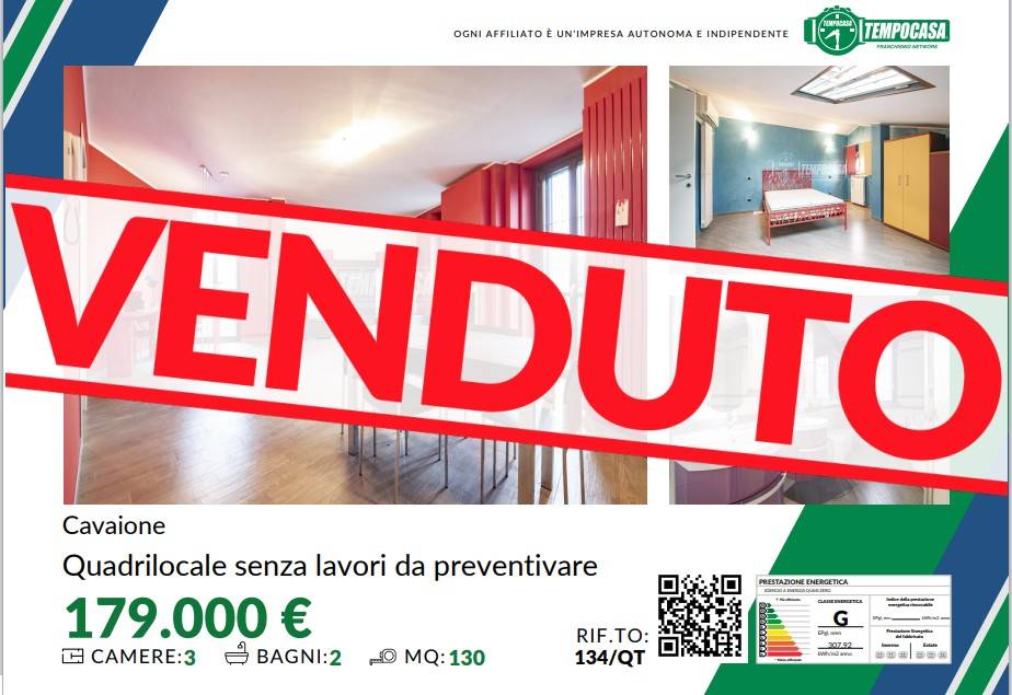 appartamento in vendita a Truccazzano in zona Cavaione