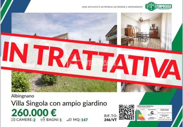 casa indipendente in vendita a Truccazzano in zona Albignano