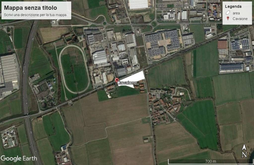 terreno agricolo in vendita a Truccazzano in zona Cavaione
