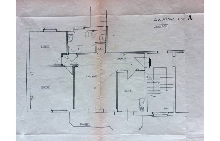 appartamento in vendita a Truccazzano in zona Corneliano Bertario
