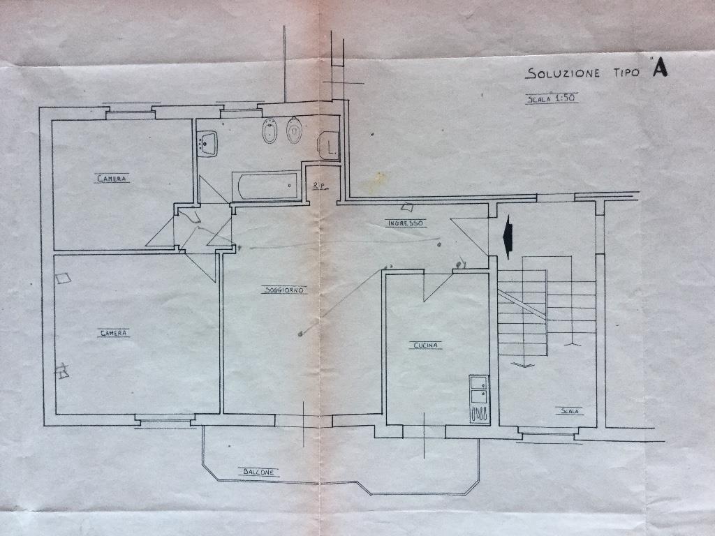 appartamento in vendita a Truccazzano in zona Corneliano Bertario