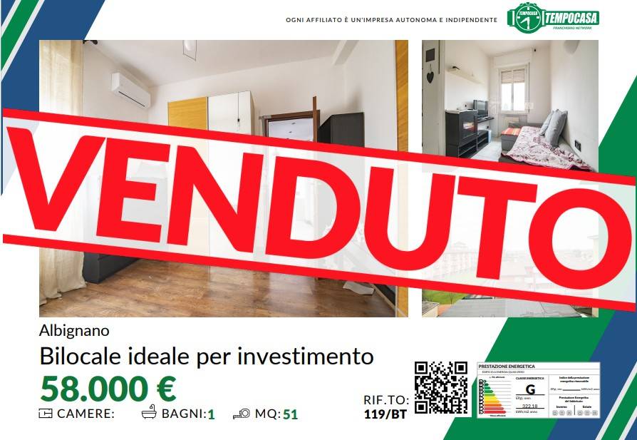 appartamento in vendita a Truccazzano in zona Albignano