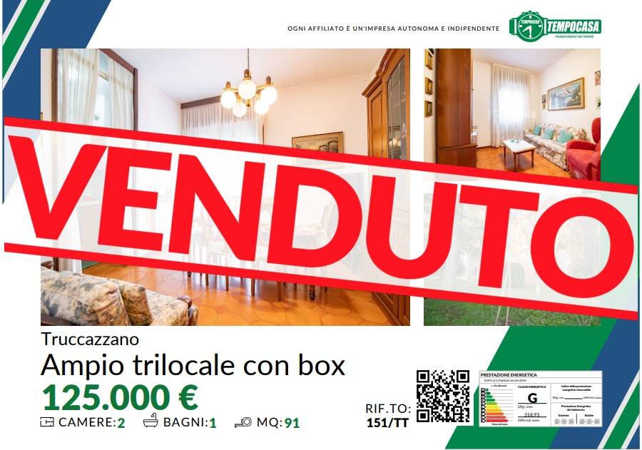 appartamento in vendita a Truccazzano