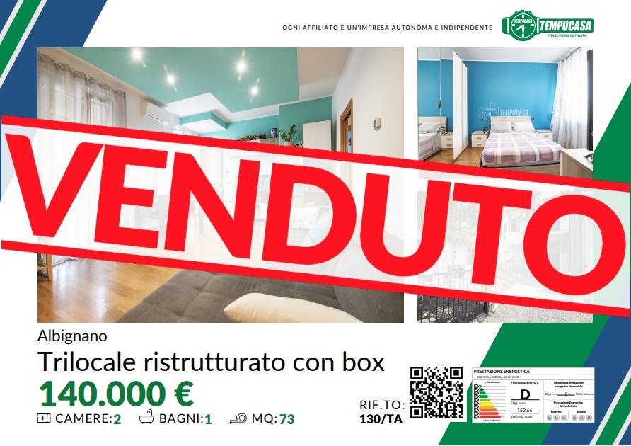 appartamento in vendita a Truccazzano in zona Albignano