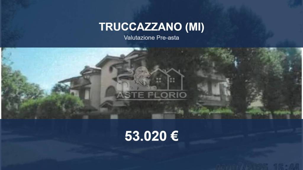appartamento in vendita a Truccazzano in zona Corneliano Bertario