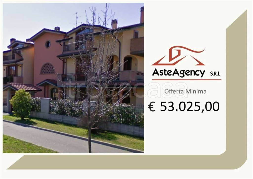 appartamento in vendita a Truccazzano in zona Corneliano Bertario