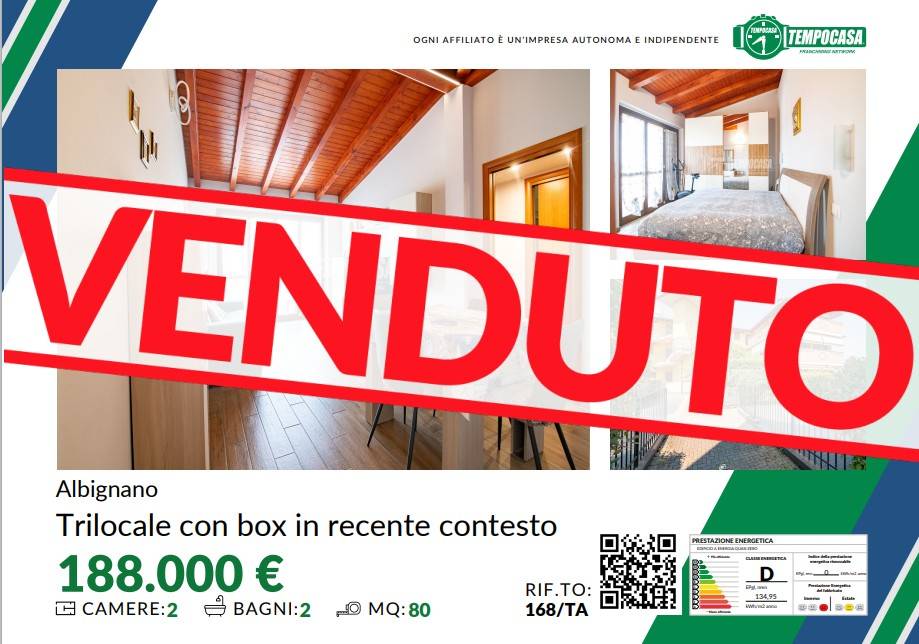 appartamento in vendita a Truccazzano in zona Albignano