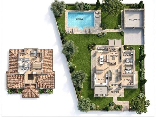 casa indipendente in vendita a Truccazzano