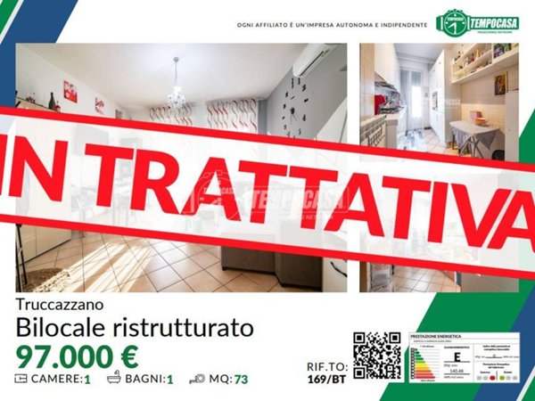 appartamento in vendita a Truccazzano in zona Cavaione