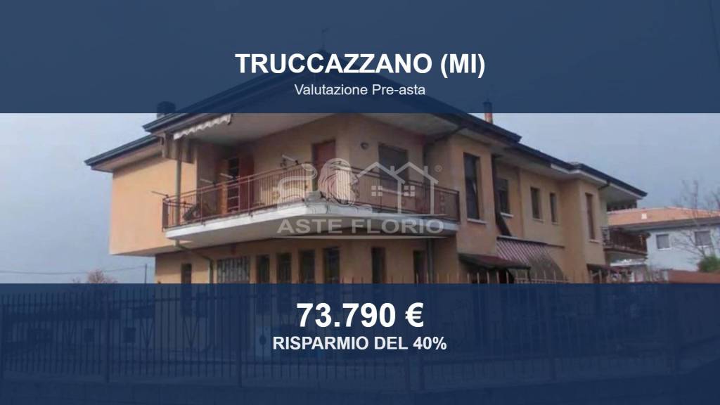 locale commerciale in vendita a Truccazzano in zona Cavaione