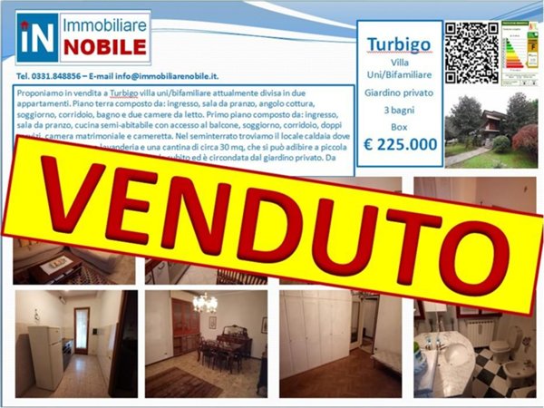 casa indipendente in vendita a Turbigo